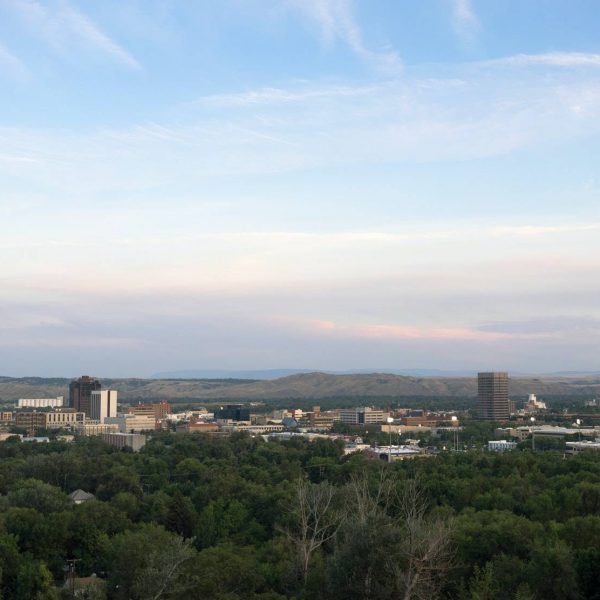 bozeman montana downtown city skyline north america united states